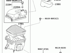 خرطوم تكييف الهواء لكزس IS