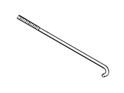 Battery clamp-Lexus RX350-2013-2003