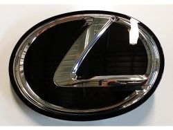 Front Grille Logo-Lexus RX350-2008