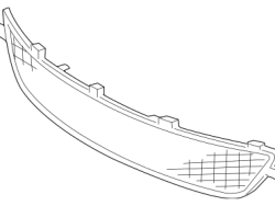 Front bumper grille Lexus-4DOOR300-IS300-2011-2008