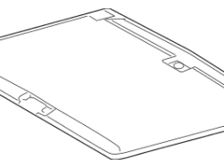 Land Cruiser Prado Sunroof Felt-2008-2011