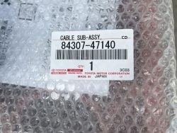 Spiral steering cable Prius-2016
