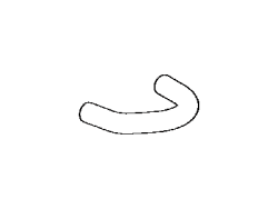 خرطوم مبرد الزيت لسيارة كامري 2007-2009