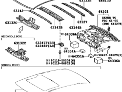 كورولا سقف بدون فتحة سقف-2014-2015