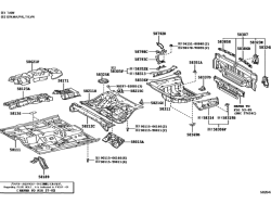 Rear tray for the Arion-2007-2011