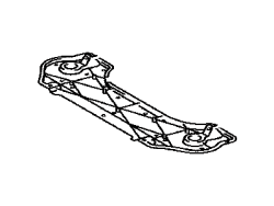 Plastic undercarriage tray for Lexus RX350-2010