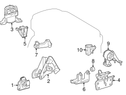 Clutch lever bushing-RAV4-2013-2014