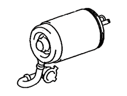 محرك بدء تشغيل لاند كروزر 4500 1992-2007