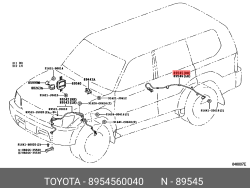 Ambulance fender flares-2009