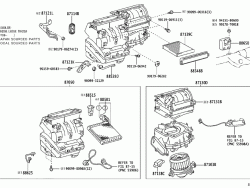 مروحة تدفئة مع إطار لسيارة هايز 2005-2014