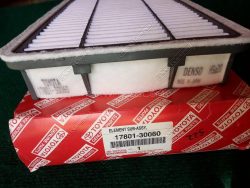 Air filter for gasoline-powered cars-2012-2013