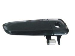 مقبض الباب الخارجي الأمامي، أسود