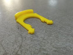 Electric fuel pump head gasket