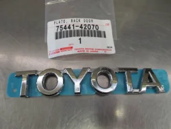 Toyota RAV4 2013-2015 Trunk Logo