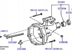 Hiace-2008 gearbox bottom bushing