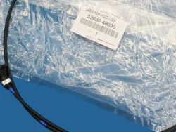 Lexus-RX350-2008 hood wire