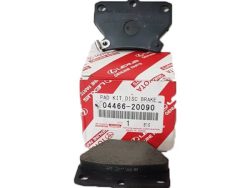 Corolla rear pads-2005-2007