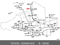 Arion-2010 gearbox radiator hose
