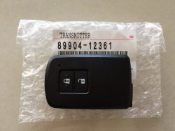 Prius remote control ordered from Japan