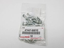 دبوس وغسالة فرامل اليد لسيارة برادو 2005-2009