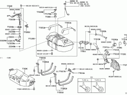 Complete fuel pump for Prado 2012-4