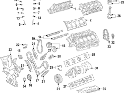 Cylinder head Lexus -LX570-2012-2013