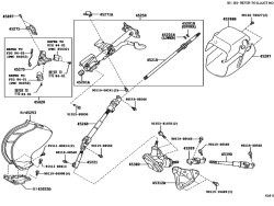 Steering wheel frame Hiace-2005-2011