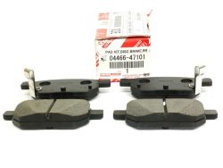 وسائد خلفية لسيارة بريوس - 2016