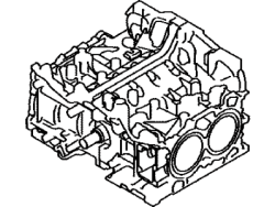 GT86 half engine