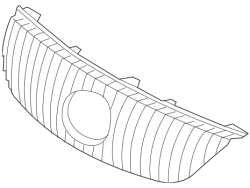 Lexus 4DOR-IS300-2011-2008 Front Grille