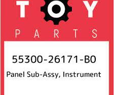 Dashboard shell for Hiace-2005-2011