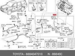 Airbag on the dashboard of the Prius-2016