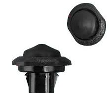 Lexus NX-2016 hood bumper