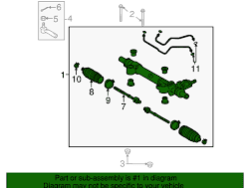 Steering box FJ-2012-2010