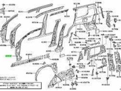 لاند كروزر 2008-2014 - عمود أمامي مزدوج