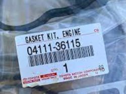 Camry 2015-2016 engine complete gasket