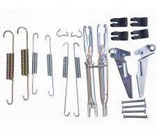 مسامير وسائد خلفية وغسالات لهيكل هيلوكس القصير - 2006-2014