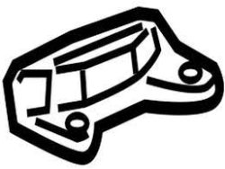 Land Cruiser Refrigerator Door Tab-2008-2014