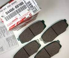 وسادات الفرامل الخلفية لسيارة لكزس لاند كروزر LX570