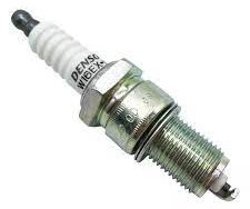 Old engine spark plug