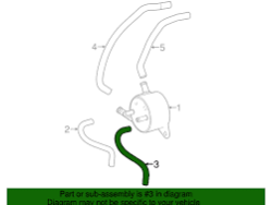 خرطوم مبرد الزيت RAV4-2015-2013