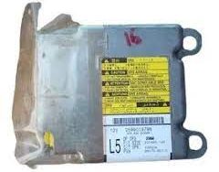 Yaris-2008 airbag computer