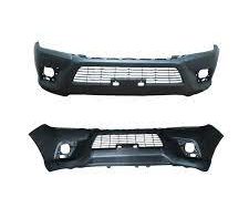 Front bumper Hilux SUV one piece plastic-4WD-ATM2016