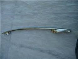 Steel strip on the trunk lid of Lexus-LX570