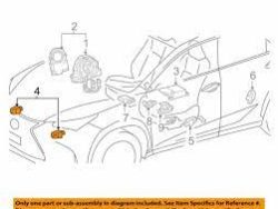 Lexus-NX300-2016 airbag sensor