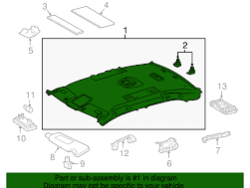 Camry roof felt-2016