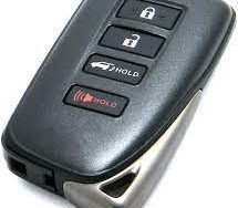 Lexus-NX300-2016 remote control