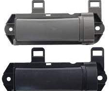 مقبض داخلي لسيارة هايس، الباب الخامس، أسود، 2008