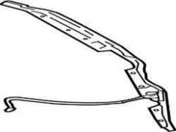 Lexus-NX300-2016 trunk door sensor