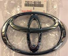 Prado grille logo-2005-2008